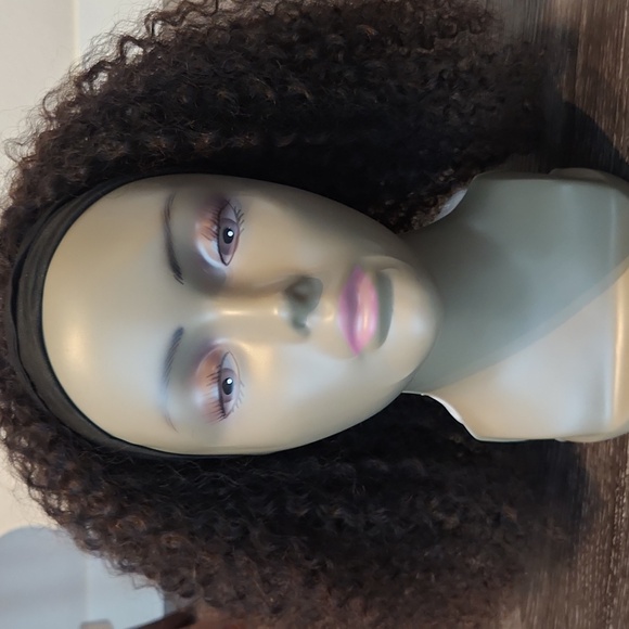 HERGIVENHAIR 3B/3C Curly Headband Wig 16 - Picture 2 of 9